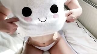 POV College Sex Ed Lesson With Cute Student