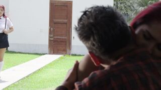 Stepfather's Secret Affair With His Stepdaughters