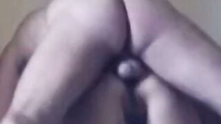 Amateur Brunette MILF Anal Cuckold