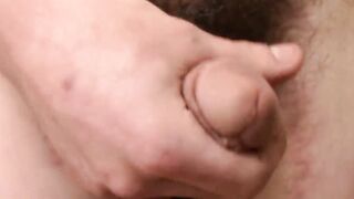 Chad Turner's Steamy Solo Cock Play in the Bathroom