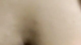 Tattooed Dadbod Throats a Black Guy's Big Cock