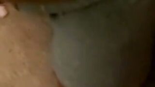 Black Gay Amateur Sucks Massive BBC Cock