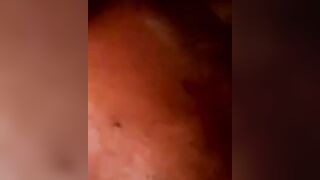 Black Gay Amateur Sucks Massive BBC Cock