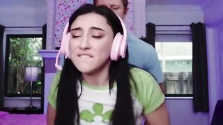 Goddess Gamer 60 Gets Banged in a Free Use Game