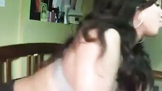 Sidney Starr Twerks Her Black Ass In An Interracial Cam Show