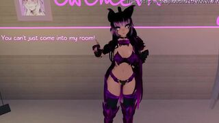 Virtual Female Domination Fantasy ️ VRchat Erp Edging ASMR JOI Anime 3D pov Preview