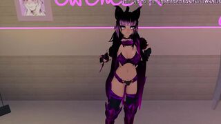 Virtual Female Domination Fantasy ️ VRchat Erp Edging ASMR JOI Anime 3D pov Preview