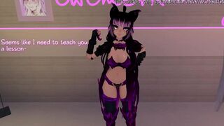 Virtual Female Domination Fantasy ️ VRchat Erp Edging ASMR JOI Anime 3D pov Preview