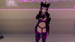 Virtual Female Domination Fantasy ️ VRchat Erp Edging ASMR JOI Anime 3D pov Preview