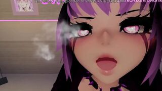 Virtual Female Domination Fantasy ️ VRchat Erp Edging ASMR JOI Anime 3D pov Preview