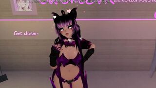Virtual Female Domination Fantasy ️ VRchat Erp Edging ASMR JOI Anime 3D pov Preview