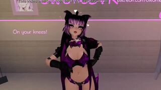 Virtual Female Domination Fantasy ️ VRchat Erp Edging ASMR JOI Anime 3D pov Preview