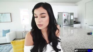 Savannah Sixx Fucks Her Roommate Boner