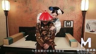 [Domestic] Madou Media Works/MAD-017 Royal Concubine's Skirt Under the Minister/Wonderful Play