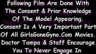 Lainey Ejaculates 30 Times as a Human Guinea Pig for Orgasm Research Inc by Doctor Tampa & Nurse Lilith Rose @ GirlsGoneGyno.com