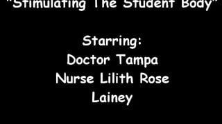 Lainey Ejaculates 30 Times as a Human Guinea Pig for Orgasm Research Inc by Doctor Tampa & Nurse Lilith Rose @ GirlsGoneGyno.com