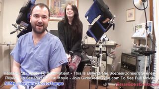 Lainey Ejaculates 30 Times as a Human Guinea Pig for Orgasm Research Inc by Doctor Tampa & Nurse Lilith Rose @ GirlsGoneGyno.com