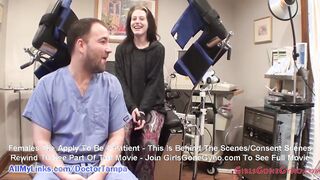 Lainey Ejaculates 30 Times as a Human Guinea Pig for Orgasm Research Inc by Doctor Tampa & Nurse Lilith Rose @ GirlsGoneGyno.com