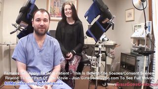 Lainey Ejaculates 30 Times as a Human Guinea Pig for Orgasm Research Inc by Doctor Tampa & Nurse Lilith Rose @ GirlsGoneGyno.com