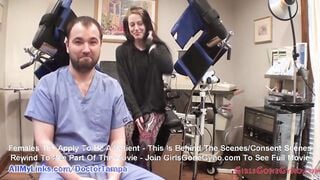 Lainey Ejaculates 30 Times as a Human Guinea Pig for Orgasm Research Inc by Doctor Tampa & Nurse Lilith Rose @ GirlsGoneGyno.com