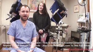 Lainey Ejaculates 30 Times as a Human Guinea Pig for Orgasm Research Inc by Doctor Tampa & Nurse Lilith Rose @ GirlsGoneGyno.com