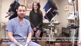 Lainey Ejaculates 30 Times as a Human Guinea Pig for Orgasm Research Inc by Doctor Tampa & Nurse Lilith Rose @ GirlsGoneGyno.com