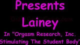 Lainey Ejaculates 30 Times as a Human Guinea Pig for Orgasm Research Inc by Doctor Tampa & Nurse Lilith Rose @ GirlsGoneGyno.com