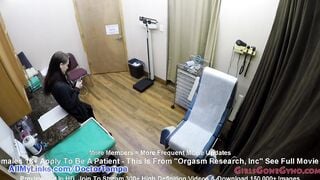 Lainey Ejaculates 30 Times as a Human Guinea Pig for Orgasm Research Inc by Doctor Tampa & Nurse Lilith Rose @ GirlsGoneGyno.com