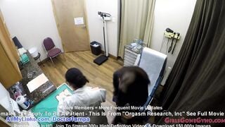 Lainey Ejaculates 30 Times as a Human Guinea Pig for Orgasm Research Inc by Doctor Tampa & Nurse Lilith Rose @ GirlsGoneGyno.com