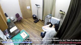 Lainey Ejaculates 30 Times as a Human Guinea Pig for Orgasm Research Inc by Doctor Tampa & Nurse Lilith Rose @ GirlsGoneGyno.com
