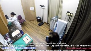Lainey Ejaculates 30 Times as a Human Guinea Pig for Orgasm Research Inc by Doctor Tampa & Nurse Lilith Rose @ GirlsGoneGyno.com