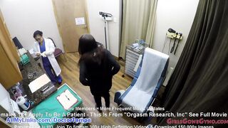 Lainey Ejaculates 30 Times as a Human Guinea Pig for Orgasm Research Inc by Doctor Tampa & Nurse Lilith Rose @ GirlsGoneGyno.com