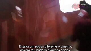 Trailer: Cristina Almeida swallows stranger’s cum into the sex theater during Halloween unique 2021 | Cinema 6