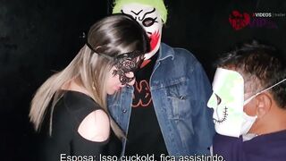 Trailer: Cristina Almeida swallows stranger’s cum into the sex theater during Halloween unique 2021 | Cinema 6