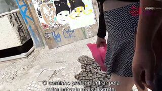 Trailer: Cristina Almeida swallows stranger’s cum into the sex theater during Halloween unique 2021 | Cinema 6