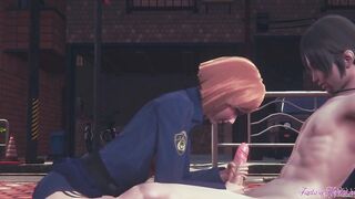 Jujutsu Kaisen Cartoon - Nobara Rough Sex [Handjob, Head, boobjob, finger fucked, nailed and POV] - Japanese chinese Manga Hentai Game Porn