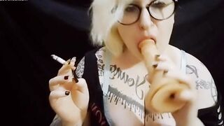 A cigar and a oral sex