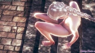 Frozen Animated Disney - Elsa Rough Sex [footjob, cunnilingus, fingered, fucked] - Japanese oriental Manga Cartoon Game Porn