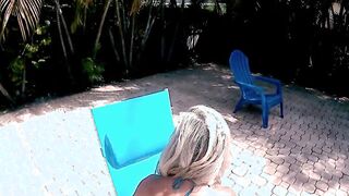 Stepson Seduces Stepmom at the Pool