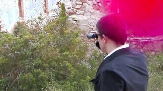 Spanner wird zum Gruppensex eingeladen