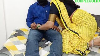 Divya madam had a lot of fun with the boss for the promotion