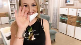Freaky 18 loves to pissing and gets caught