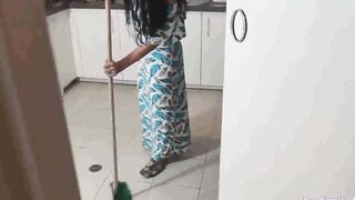 Vulgar Step-Daughter Gets Screwed With Her Stepdad Into The Kitchen When Her Milf Is Not Home