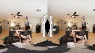 Sensual America - Employees Caitlin Bell, Crystal Rush, and Jamie Michelle treat their boss with their mouths and soak pussies for "bosses day"