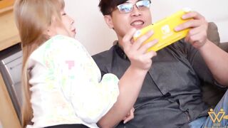 Beauty Gf wants to nailed while I was having fun clip game- Psychoporn.Net 色控
