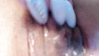 cougar AimeeParadise: soak old cunt amazing closeup!