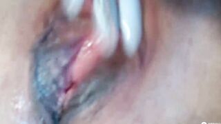 cougar AimeeParadise: soak old cunt amazing closeup!