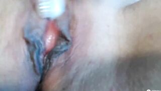 cougar AimeeParadise: soak old cunt amazing closeup!
