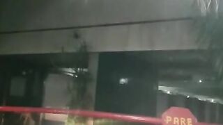BITCHING AT THE MOTEL AFTER THE FLAMEGO GAME