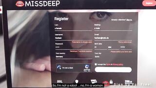 HAHAH: cock-batman nails wannabe catwoman: HARLEEN VAN HYNTEN - MISSDEEP.com